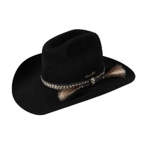 Thomas Cook Dusty Pure Rabbit Fur Felt Hat (TCP1963HAT) Black [GD]
