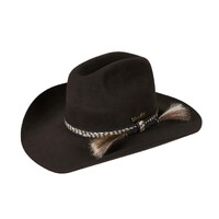 Thomas Cook Dusty Pure Rabbit Fur Felt Hat (TCP1963HAT) Dark Brown [GD]