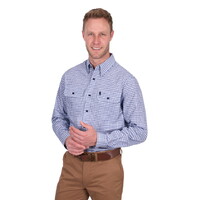 Thomas Cook Mens Richard L/S Shirt (T5S1115033) Navy