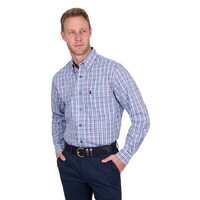 Thomas Cook Mens Joseph L/S Shirt (T5S1118038) Navy/Blue