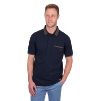 Thomas Cook Mens Ben Tailored Polo (T5S1506014) Navy