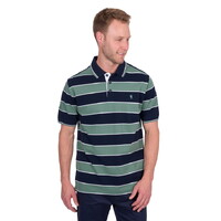 Thomas Cook Mens Todd Tailored Polo (T5S1506016) Navy/Sage