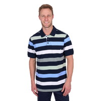 Thomas Cook Mens Charles Polo (T5S1509019) Navy/Green
