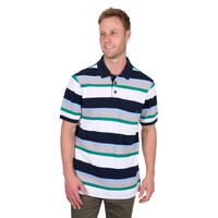 Thomas Cook Mens Paul Polo (T5S1509023) Navy/Grey Marle