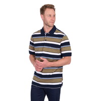 Thomas Cook Mens Tim Polo (T5S1509025) Navy/Tan