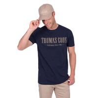 Thomas Cook Mens Nathan S/S Tee (T5S1516008) Navy
