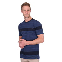 Thomas Cook Mens Edward S/S Tee (T5S1516011) Navy/Blue Ocean