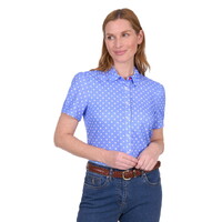 Thomas Cook Womens Luna S/S Shirt (T5S2113081) Blue