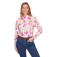 Thomas Cook Womens Mila L/S Shirt (T5S2114094) Pink/Multi