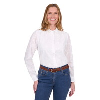 Thomas Cook Womens Remy L/S Shirt (T5S2123086) White