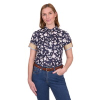 Thomas Cook Womens Celine S/S Shirt (T5S2125093) Navy/Tan