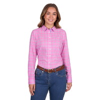 Thomas Cook Womens Linda L/S Shirt (T5S2130089) Pink