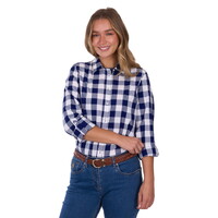 Thomas Cook Womens Scarlet L/S Shirt (T5S2130114) Navy/White