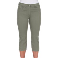 Thomas Cook Womens Anita Capri Pants (T5S2230065) Green