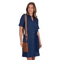 Thomas Cook Womens Sophie S/S Shirt Dress (T5S2414131) Navy