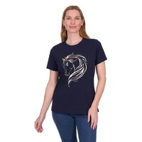 Thomas Cook Womens Becky S/S Tee (T5S2515071) Navy