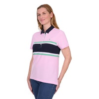 Thomas Cook Womens Felicia Polo (T5S2523054) Pale Pink