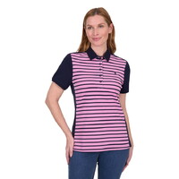 Thomas Cook Womens Connie Polo (T5S2523057) Pink