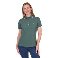 Thomas Cook Womens Michelle Polo (T5S2523126) Khaki