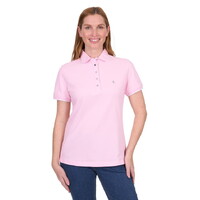 Thomas Cook Womens Michelle Polo (T5S2523126) Pale Pink
