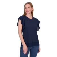 Thomas Cook Womens Mandy S/S Tee (T5S2526070) Navy