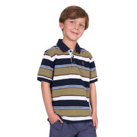 Thomas Cook Boys Tim Polo (T5S3500025) Navy/Tan