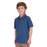 Thomas Cook Boys Ben Polo (T5S3509014) Blue Ocean