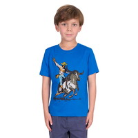 Thomas Cook Boys Robbie S/S Tee (T5S3513125) Royal