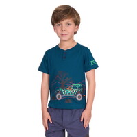 Thomas Cook Boys Lucas S/S Henley Tee (T5S3517123) Blue Ocean