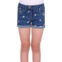Thomas Cook Girls Hailey Denim Shorts (T5S5300104) Mid Wash