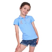 Thomas Cook Girls Daisy Polo (T5S5500113) Blue