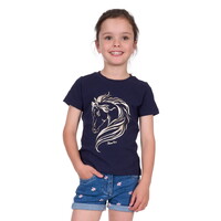 Thomas Cook Girls Bonny S/S Tee (T5S5516111) Navy
