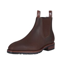 Thomas Cook Mens Trentham Rugged Dress Boots (T5S18229) Oiled Crazy Horse