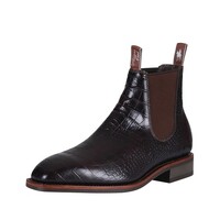 Thomas Cook Mens Trentham C Tech Dress Boots (T5S18243) Brown Croc