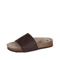 Thomas Cook Womens Clifton Slides (T5S28495) Oiled Crazy Horse