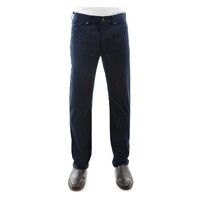 Thomas Cook Mens Tailored Moleskin Jeans (TCP1225007) Navy