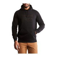 Timberland Pro Mens Honcho Textured Graphic Hoodie (A55OA) Black [SD]