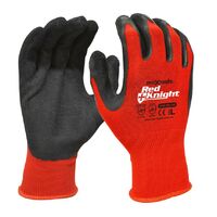 MaxiSafe Red Knight Latex Gripmaster Glove (GNL156- )