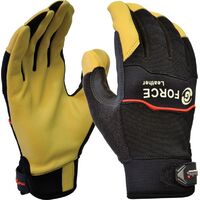 MaxiSafe G-Force Mechanics Glove With Leather Palm (GML158- )