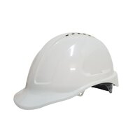 MaxiSafe Maxiguard Vented Hard Hat With Sliplock Harness (HVS590)