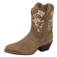 Twisted X Womens 9" Western Boots (TCWWT0004) Bomber/Bomber