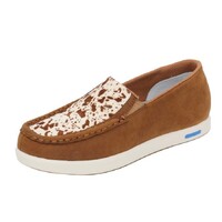 Twisted X Womens Ultra Cell Slip-On Shoes (TCWBX0001) Brown/Brown Fur
