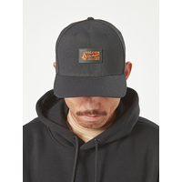 Volcom Workwear Mens Workwear Hat (D5502200) BLACK