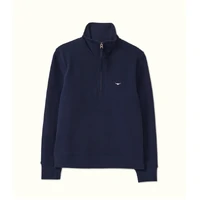 R.M.Williams Womens Trickett 1/4 Zip Sweatshirt (KZ800FL4503) Navy