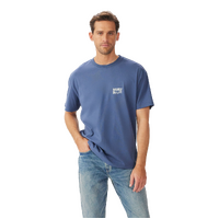 R.M.Williams Mens Branded S/S Tee (KDU10JE01) Blue