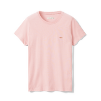 R.M.Williams Womens Piccadilly S/S Tee (KD810JE64) Pink