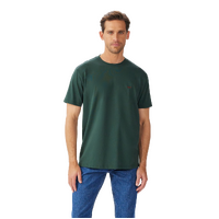 R.M.Williams Mens Parson S/S Tee (KD210JE53) Pine