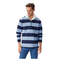 R.M.Williams Mens Cradle Rugby (KR200RJ10) Navy Blue