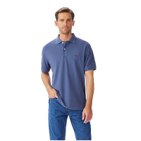 R.M.Williams Mens Rod Polo (KP210PQ23) Blue