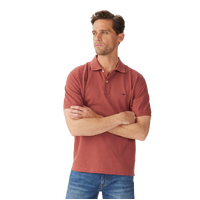 R.M.Williams Mens Rod Polo (KP210PQ23) Red